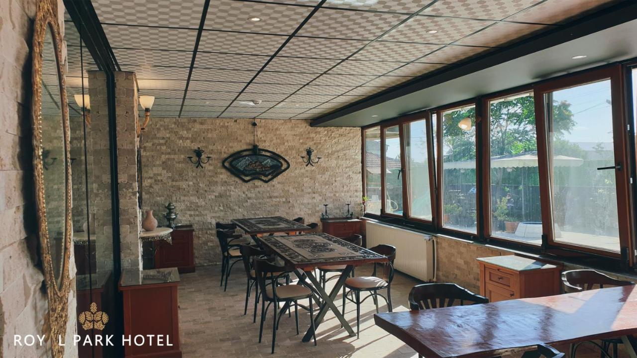 Royal Park Hotel Corlu Bed And Breakfast Текирдаг Экстерьер фото