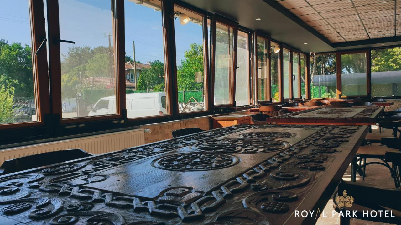 Royal Park Hotel Corlu Bed And Breakfast Текирдаг Экстерьер фото