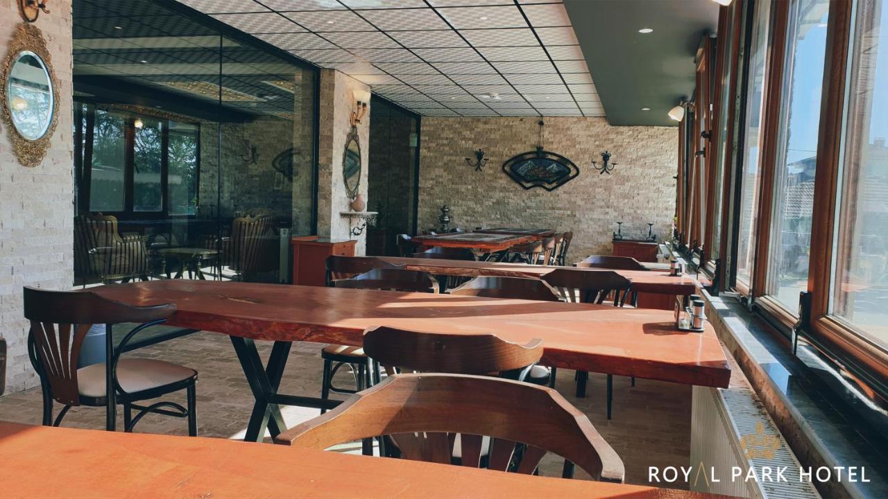 Royal Park Hotel Corlu Bed And Breakfast Текирдаг Экстерьер фото