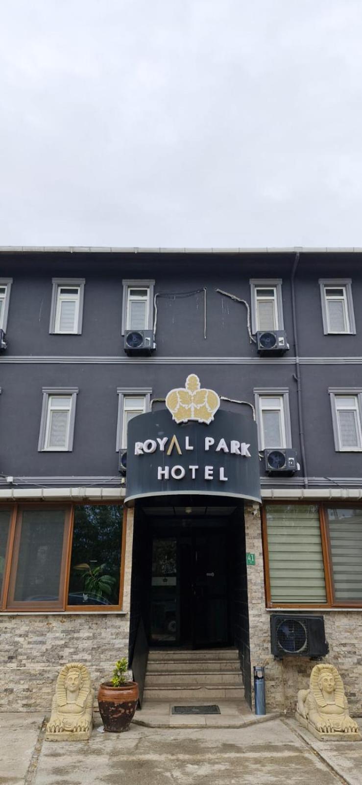 Royal Park Hotel Corlu Bed And Breakfast Текирдаг Экстерьер фото